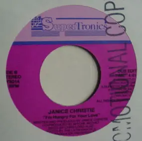 Janice Christie - I'm Hungry For Your Love