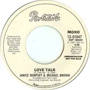 Janice Dempsey & Michael Brown - Love Talk