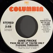 Janie Fricke - Pass Me By (If You're Only Passing Through)