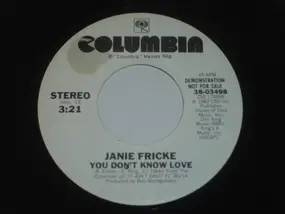 Janie Fricke - You Don't Know Love