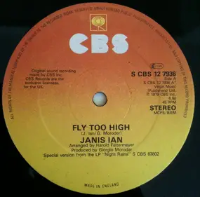 Janis Ian - Fly Too High