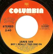 Janis Ian - Boy I Really Tied One On / Aftertones