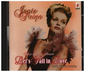 Janis Paige - Let's Fall In Love