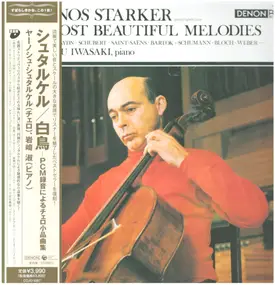 Janos Starker - The Most Beautiful Melodies