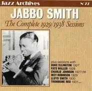 Jabbo Smith - The Complete 1929/1938 Sessions