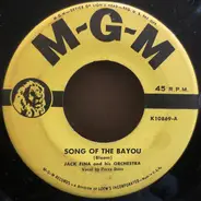 Jack Fina And His Orchestra - Song Of The Bayou /  Baltimore Rag