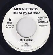 Jack Greene - The Fool I've Been Today