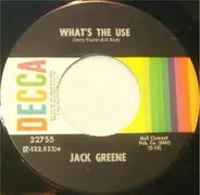 Jack Greene - Something Unseen / What's The Use