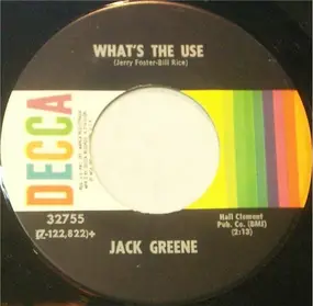 Jack Greene - Something Unseen / What's The Use