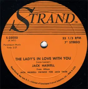 Jack Haskell - Jack Haskell Swings For Jack Paar