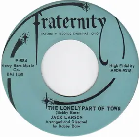 Jack Larson - Back To School Blues / The Lonely Part Of Town