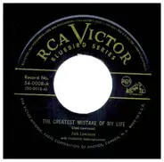 Jack Lawrence - The Greatest Mistake Of My Life / Afraid