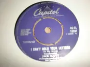 Jack Scott - Sad Story / I Can't Hold Your Letters