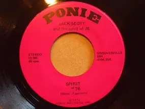 Jack Scott - Spirit Of 76