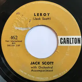 Jack Scott - Leroy / My True Love