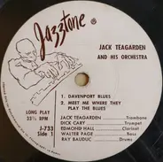 Jack Teagarden And His Orchestra - Davenport Blues