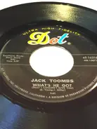 Jack Toombs - Sweet Love Letters / What's He Got (That I Couldn't Give You)