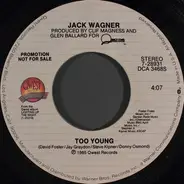 Jack Wagner - Too Young