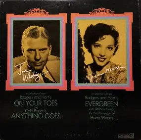 Jessie Matthews - Jack Whiting In Selections From 'On Your Toes' And 'Anything Goes', Jessie Matthews In Selections F