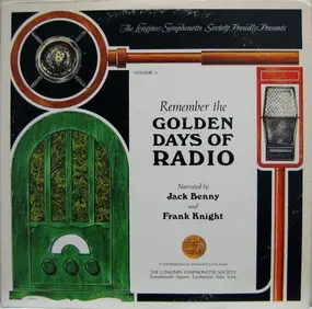 Jack Benny - Remember The Golden Days Of Radio Volume 2