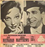 Jack Buchanan & Jessie Matthews - London Screen Scene - The 30's