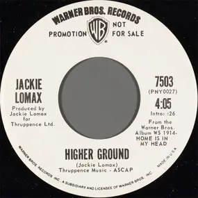 Jackie Lomax - Higher Ground