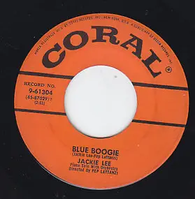 Jackie Lee - Blue Boogie / I Cant Give You Anything But Love