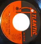 Jackie Moore - It Ain't Who You Know / They Tell Me Of An Uncloudy Day