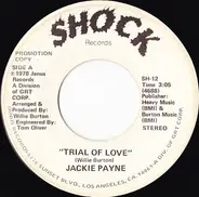 Jackie Payne - Trial Of Love