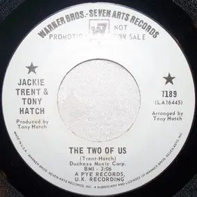 Jackie Trent - The Two Of Us /  I'll Be With You