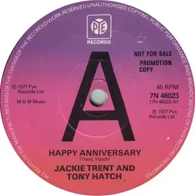 Jackie Trent - Happy Anniversary