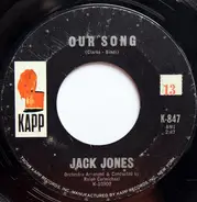 Jack Jones - Our Song
