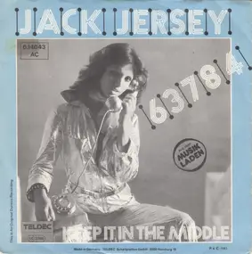 Jack Jersey - 63784 / Keep It In The Middle