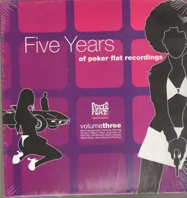 Jackmate - Five Years Of Poker Flat Recordings