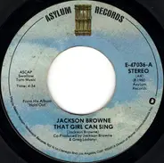 Jackson Browne - That Girl Can Sing