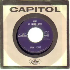 Jack Scott - One Of These Days / Steps 1 And 2