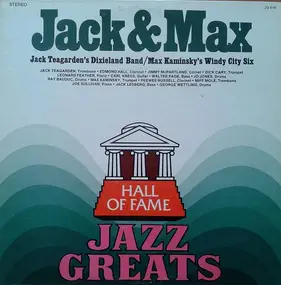 Jack Teagarden's Dixieland Band/Max Kaminsky's Wi - Jack & Max