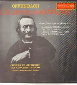 Jaques Offenbach - LES CONTES D'HOFFMANN