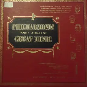 Jaques Offenbach - Philharmonic Family Library Of Great Music 4