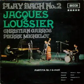 Jacques Loussier - Play Bach No. 2