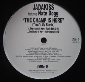Jadakiss - The Champ Is Here (Time's Up Remix)