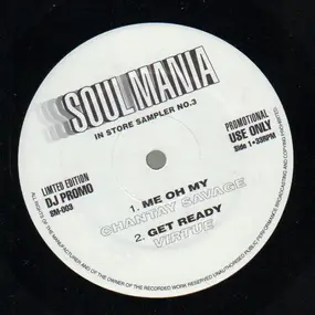 Jagged Edge - Soul Mania - In Store Sampler No. 3