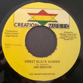 Jah Mason - Sweet Black Woman / Lucky