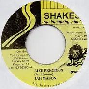 Jah Mason - Life Precious