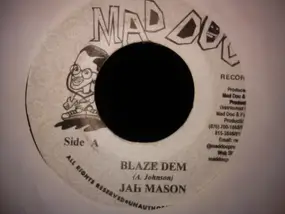 Jah Mason - Blaze Dem
