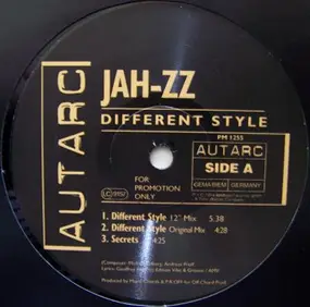 Jah-ZZ - Different Style
