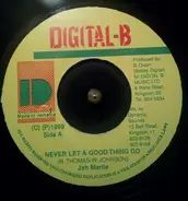 Jahmali - Never Let A Good Thing Go