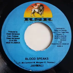 Jahmali - Blood Speaks / Ghetto Youths