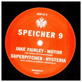 jake fairley - SPEICHER 9