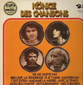 Jacques Brel - Könige des Chansons